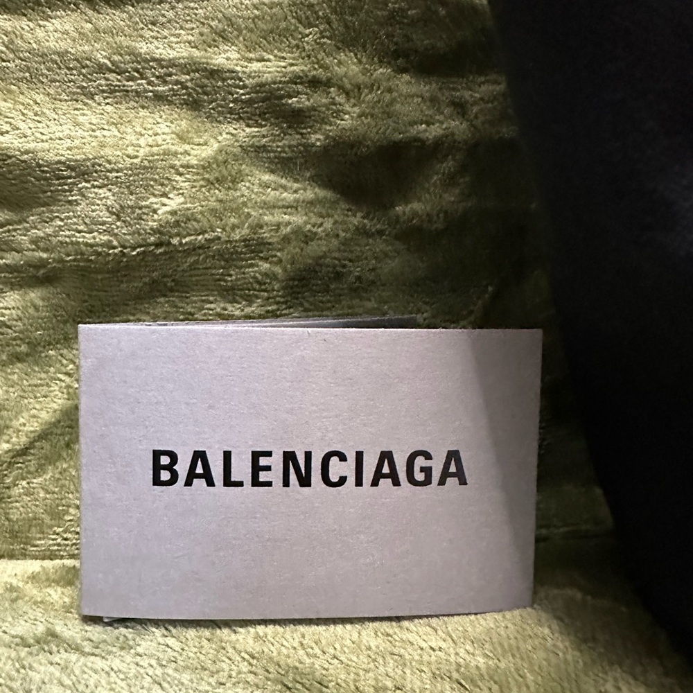 NWT Balenciaga Black Mini Bag with Logo - Picture 4 of 7